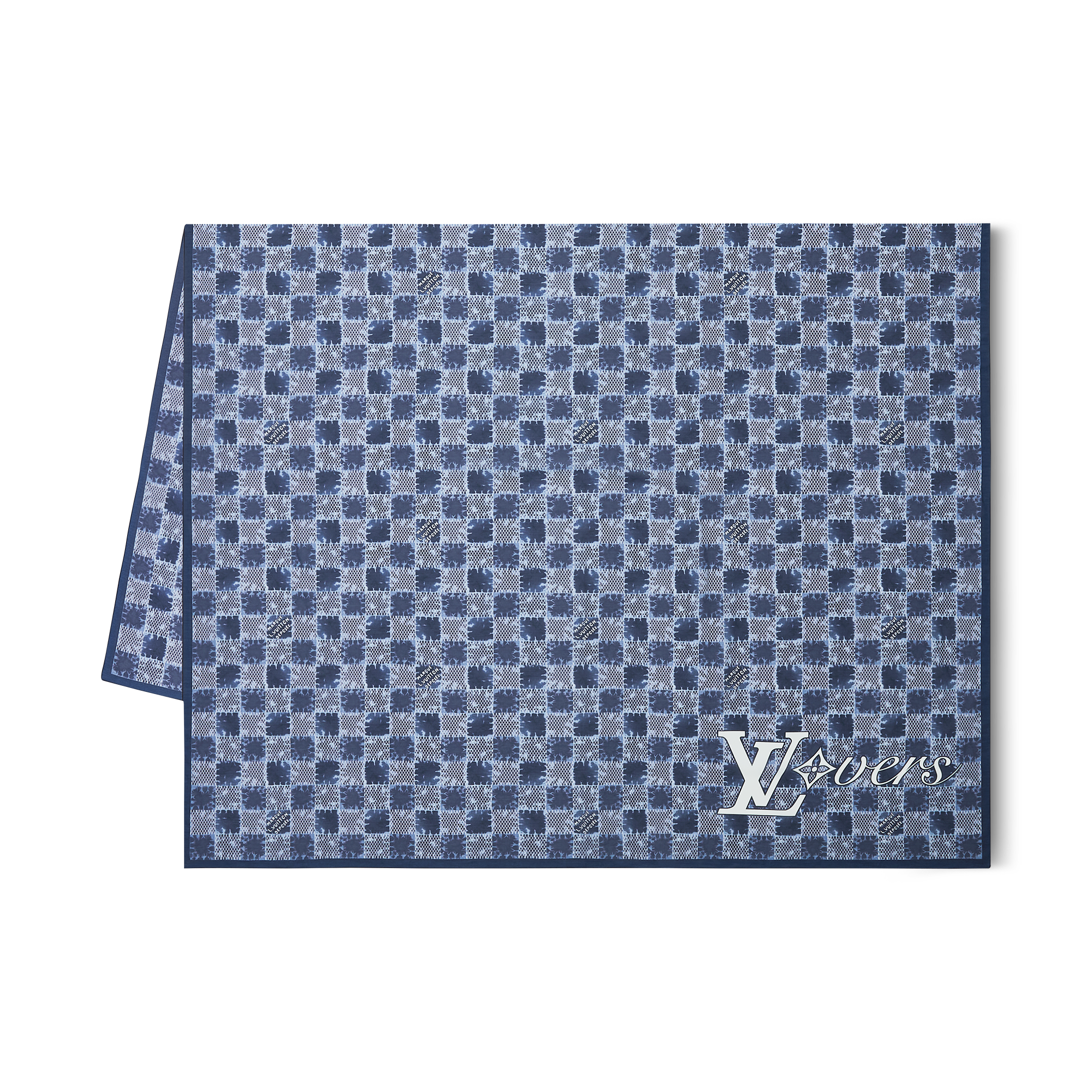 Splash Damier Stole S00 - Men - Accessories | LOUIS VUITTON ®